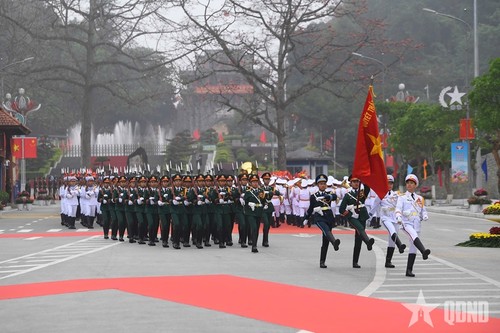 China’s defense minister in Vietnam for border military exchange - ảnh 13