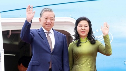 VOV president accompanies Party chief on four-country tour - ảnh 1