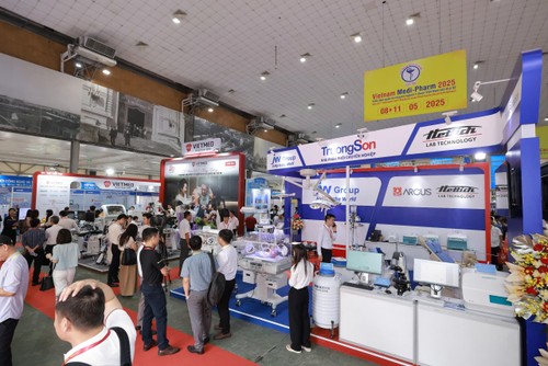 Vietnam International Medical and Pharmaceutical Exhibition opens - ảnh 3