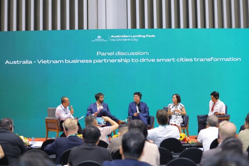 Australia-Vietnam forum promotes sustainable smart city development - ảnh 2