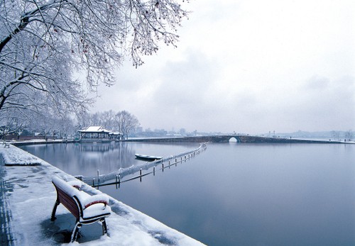 West Lake and tea- cultural similarities between Hanoi and Hangzhou - ảnh 5