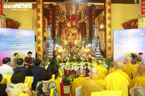 Humane values spread during Buddha’s birthday celebration  - ảnh 1