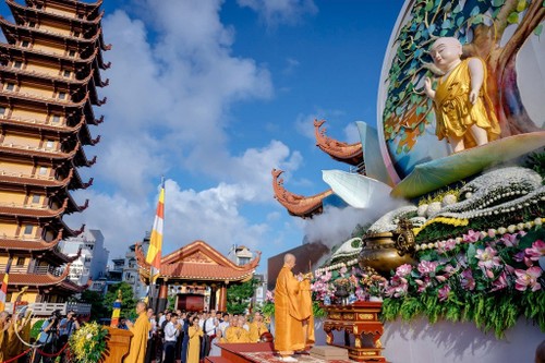 Humane values spread during Buddha’s birthday celebration  - ảnh 3