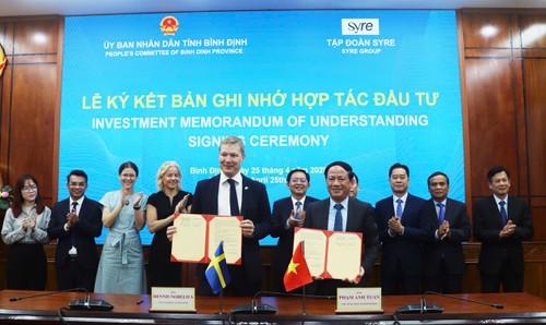 Sweden explores trade and innovation opportunities with Vietnam  - ảnh 2