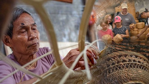 Phu Vinh bamboo and rattan village adaptive for growth  - ảnh 1