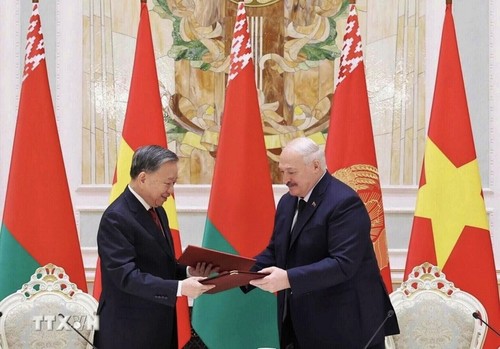 Vietnam-Belarus friendship driving economic development   - ảnh 2