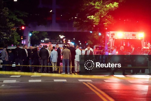 Two Israeli Embassy staff shot dead outside Jewish Museum in Washington - ảnh 1