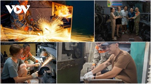 Da Sy village: Come and try your hand at blacksmithing - ảnh 2