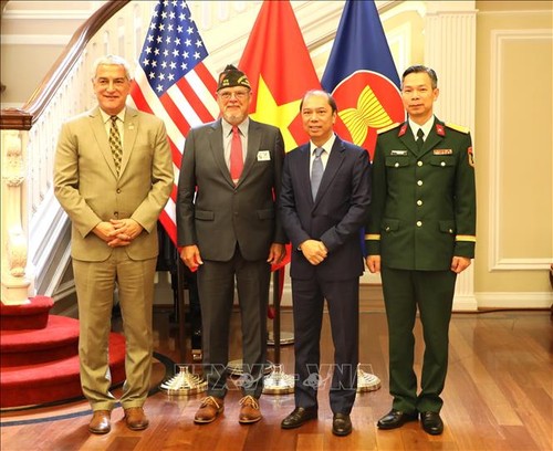 US appreciates Vietnam's cooperation in search for personnel missing during wartime - ảnh 1