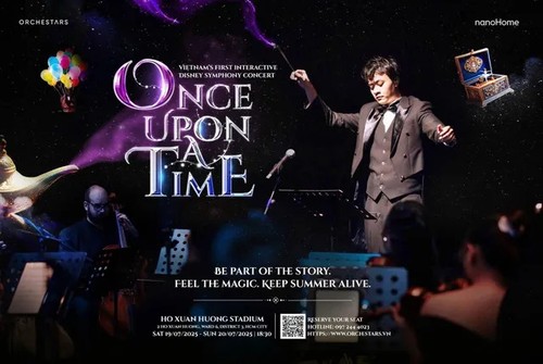 “Once Upon A Time”, Vietnam’s first interactive Disney symphony concert, comes to HCMC - ảnh 1