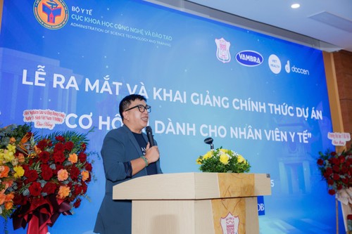 Google-backed AI project to benefit Vietnam’s health workers   - ảnh 2