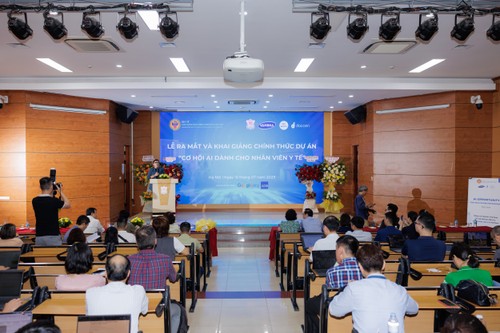 Google-backed AI project to benefit Vietnam’s health workers   - ảnh 1