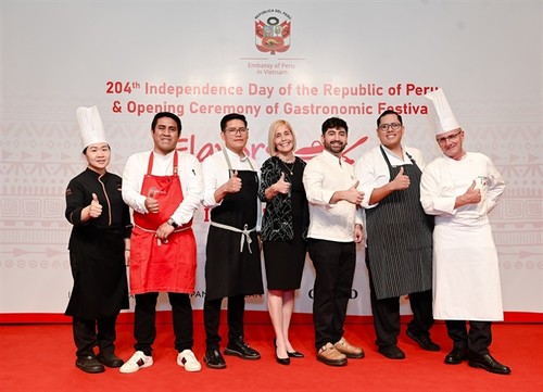 When cuisine connects Peru and Vietnam - ảnh 4