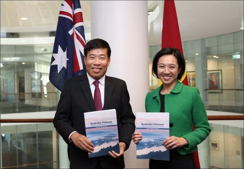 Vietnam, Australia gear up preparations for upcoming high-level exchanges and mechanisms - ảnh 1