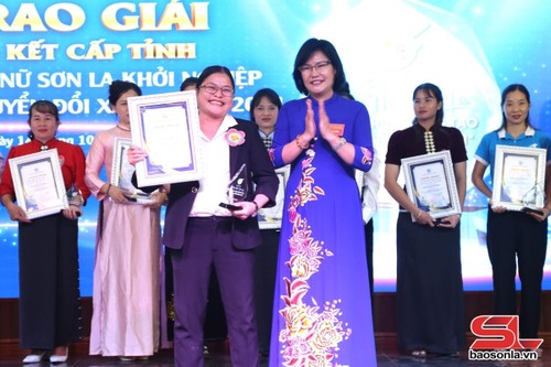 Women-led agricultural cooperatives driving change in Son La  - ảnh 3