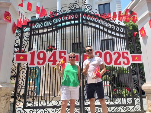 International friends energized by Vietnam’s National Day celebrations - ảnh 1