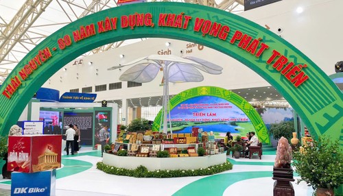 Thai Nguyen’s image promoted at National Achievement Exhibition - ảnh 1