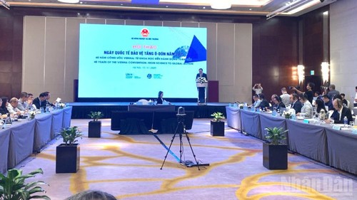 Vietnam on right track in implementing Montreal Protocol to protect ozone layer - ảnh 1