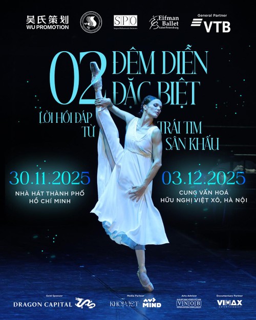 Russia’s renowned Eifman Ballet to tour Vietnam in November - ảnh 3