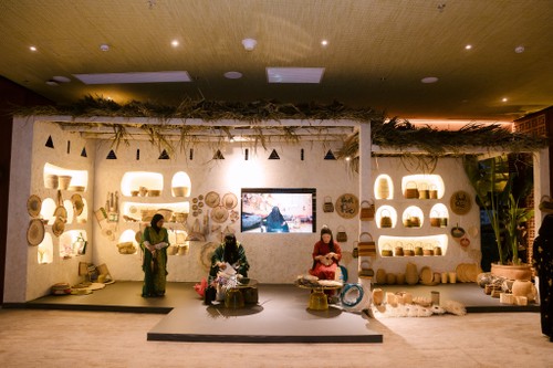 Khoos: weaving the soul of Saudi Arabia - ảnh 1