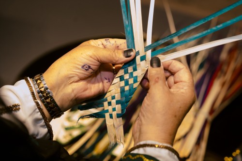 Khoos: weaving the soul of Saudi Arabia - ảnh 2