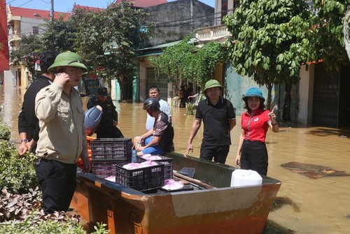 Northern Vietnam races to recover from typhoon Matmo’s devastation - ảnh 1