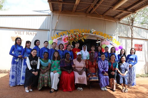 Peacekeepers celebrate Vietnam Women’s Day in South Sudan - ảnh 2
