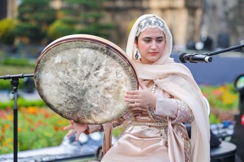 Iranian traditional music builds friendship between Iran and Vietnam - ảnh 5