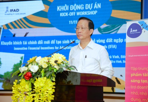 IFAD’s new project empowers Mekong Delta coastal communities - ảnh 1