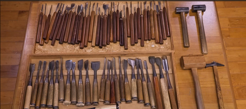 Japan’s art of Inami wood carving - ảnh 3