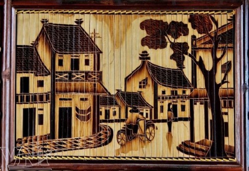 Women of Thu Hong bamboo village sustaining a 300-year craft	 - ảnh 1