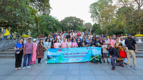 1,400 Indian tourists to explore Phu Quoc for a month - ảnh 1