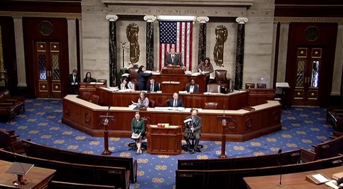 US House passes Republican healthcare bill - ảnh 1