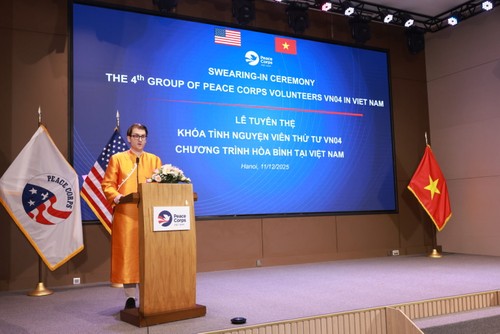 Learning, teaching and belonging as Peace Corps volunteers find home in Vietnam - ảnh 2