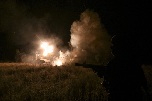  Ukraine, US to discuss peace agreement  - ảnh 1