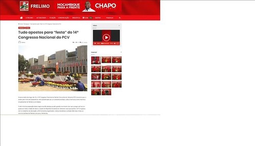 Vietnam’s Party Congress spreads solidarity on global media - ảnh 2