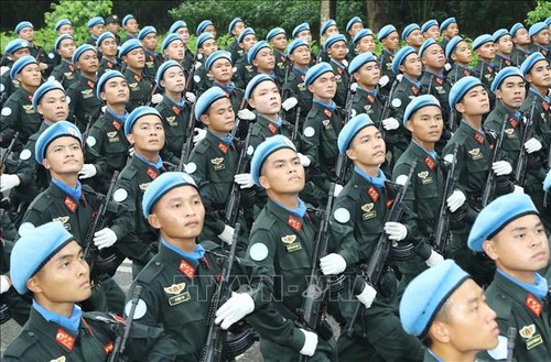 UN upgrades Vietnam’s peacekeeping police unit to Level 3 readiness - ảnh 1