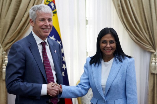 US, Venezuela launch new energy partnership drive - ảnh 1