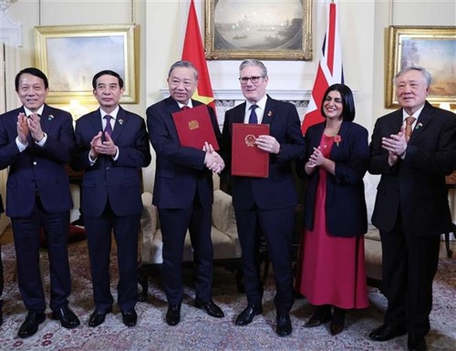 Vietnam, UK enter a new era of partnership - ảnh 1