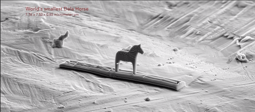 Sweden’s Dala legacy horse enters the nano age - ảnh 5