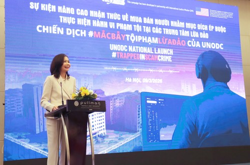 Vietnam steps up global cooperation to combat human trafficking linked to scam centers - ảnh 3