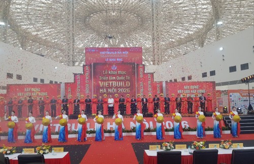 Vietbuild Hanoi 2026 opens - ảnh 1
