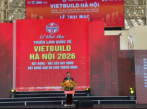 Vietbuild Hanoi 2026 opens - ảnh 2