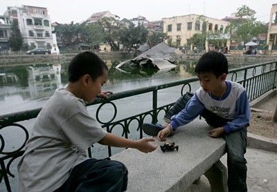 “河内空中奠边府大捷”——40年前和现在 - ảnh 10