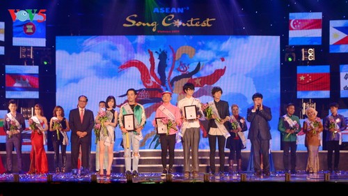 Toàn cảnh đêm chung kết ASEAN+3 Song Contest 2017 - ảnh 21