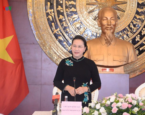 Toàn cảnh chuyến thăm Trung Quốc của Chủ tịch Quốc hội Nguyễn Thị Kim Ngân - ảnh 13