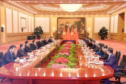 Toàn cảnh chuyến thăm Trung Quốc của Chủ tịch Quốc hội Nguyễn Thị Kim Ngân - ảnh 18