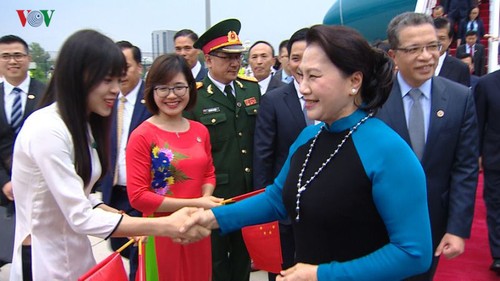 Toàn cảnh chuyến thăm Trung Quốc của Chủ tịch Quốc hội Nguyễn Thị Kim Ngân - ảnh 3