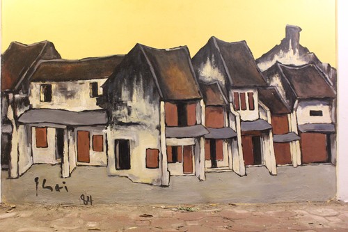Danh họa Bùi Xuân Phái được Google vinh danh nhân sinh nhật lần thứ 99 của ông - ảnh 3