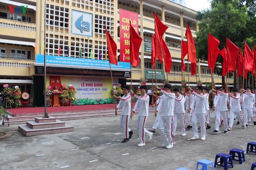 Hơn 22 triệu học sinh Việt Nam khai giảng năm học mới - ảnh 6